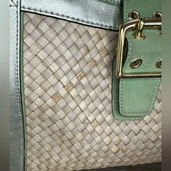 Limited Edition Coach Hand Woven Handbag - Picture 12 of 12